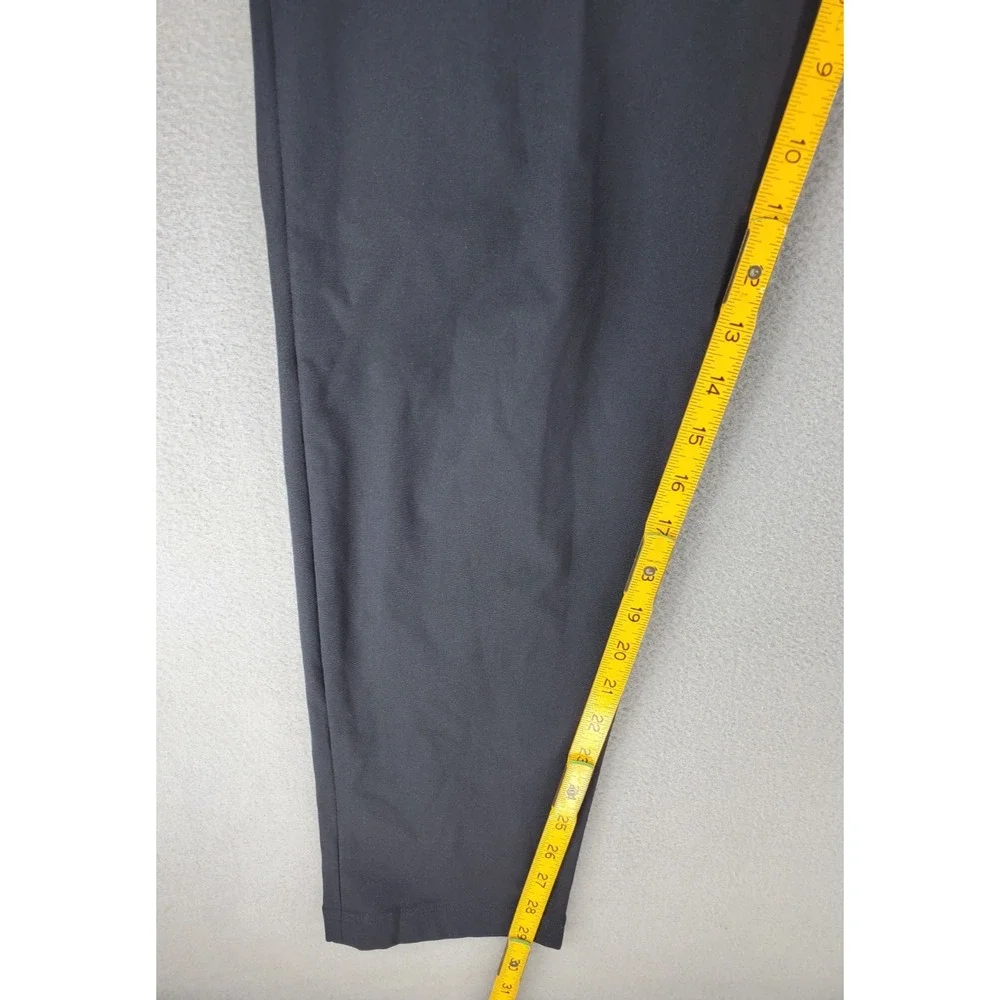 Lululemon Commission Pants Black‎ ABC Warpstream Slim Fit Men's 32x30